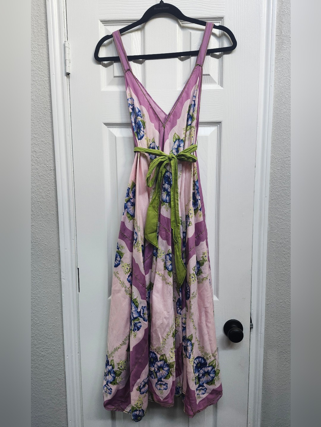 Chelsea & Violet Cotton Hankerchief Tank Dress, Size M